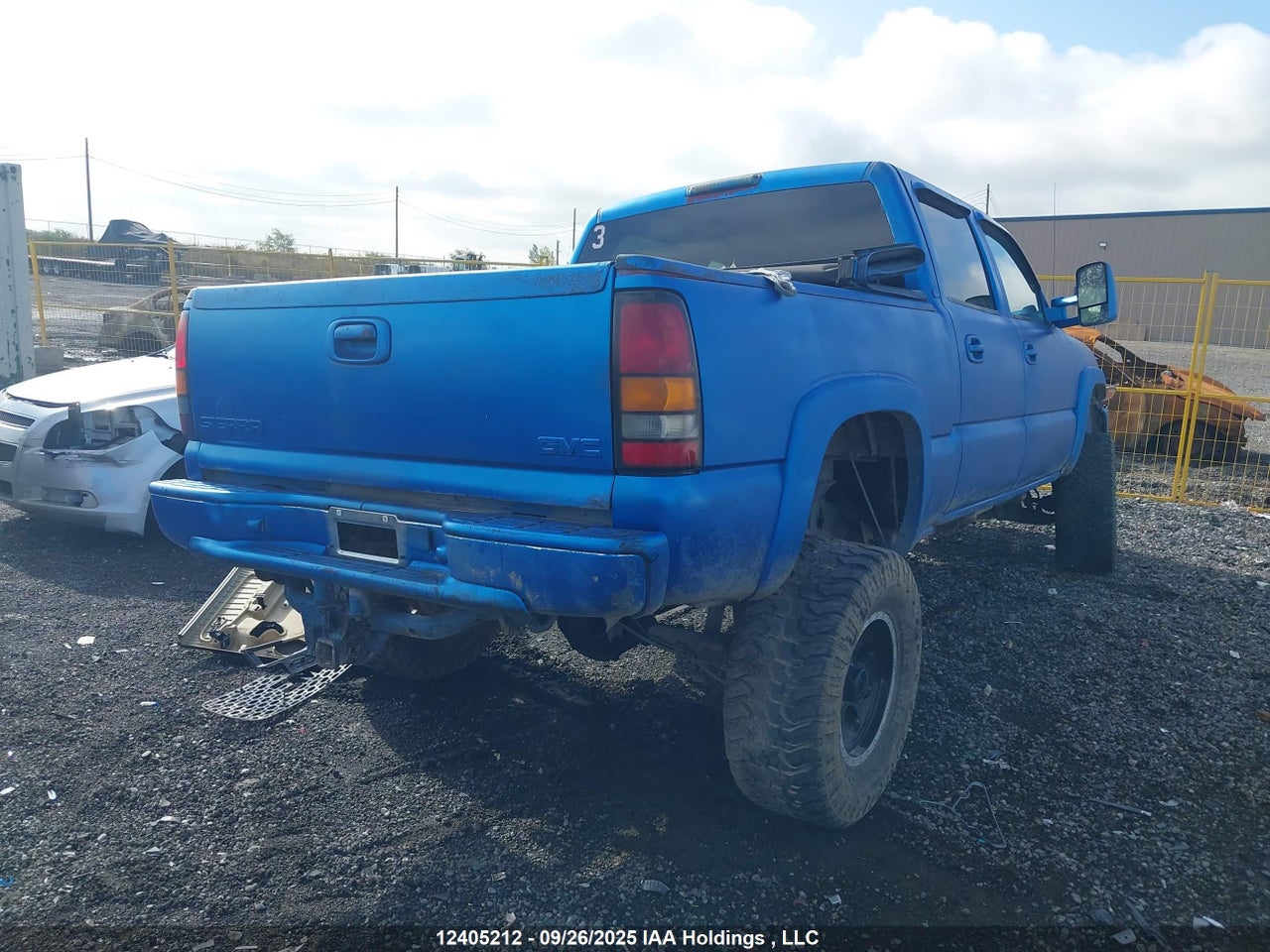 2005 GMC SIERRA 1500 thumbnail 5