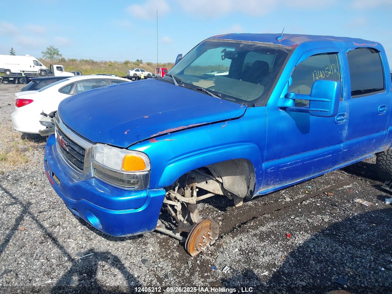 2005 GMC SIERRA 1500 thumbnail 7
