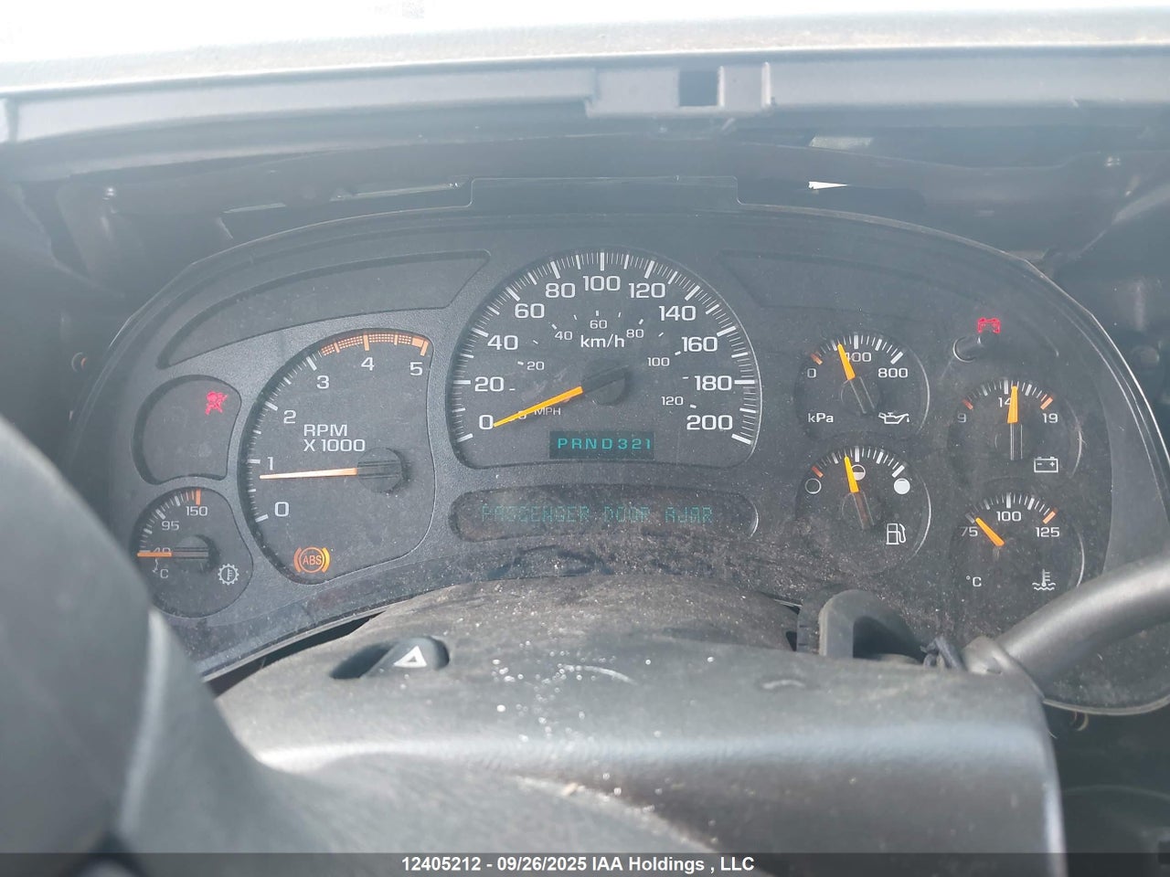 2005 GMC SIERRA 1500 thumbnail 8