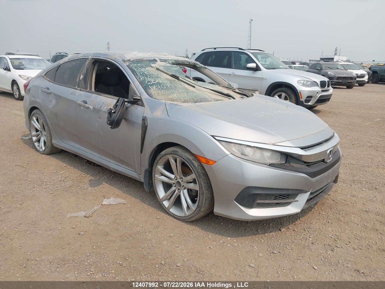 2017 HONDA CIVIC SEDAN thumbnail 2