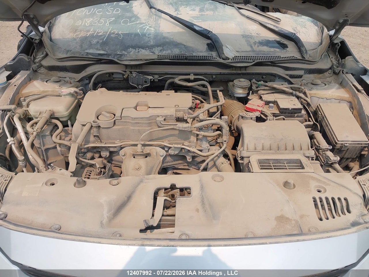 2017 HONDA CIVIC SEDAN thumbnail 11