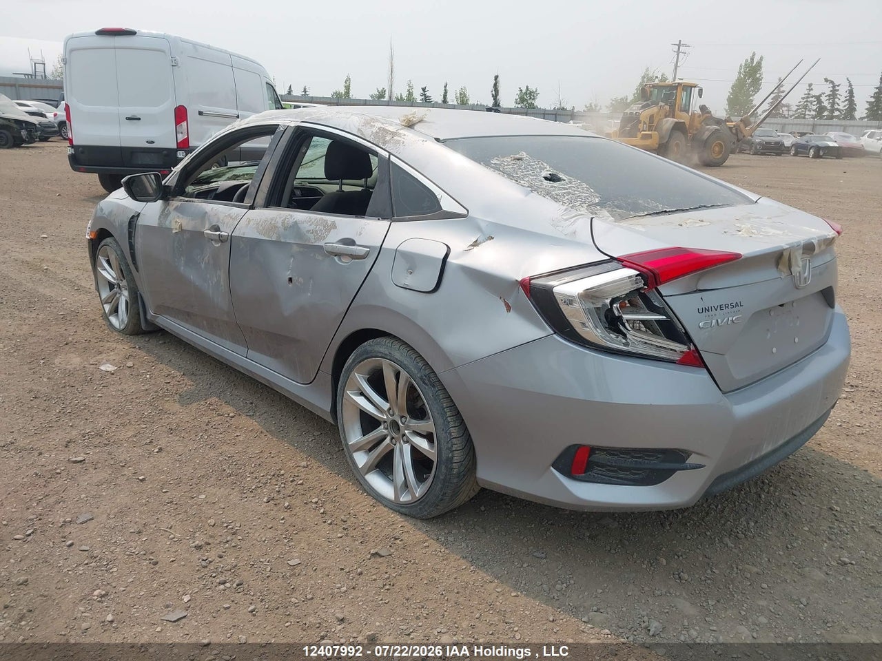 2017 HONDA CIVIC SEDAN thumbnail 4