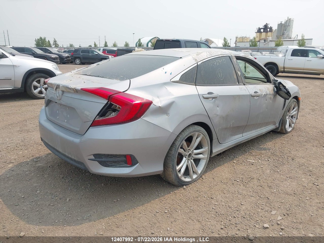 2017 HONDA CIVIC SEDAN thumbnail 5