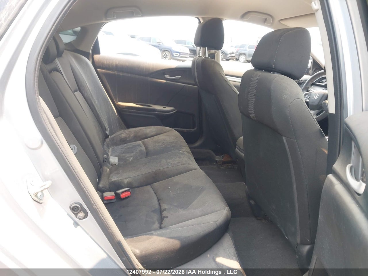 2017 HONDA CIVIC SEDAN thumbnail 9