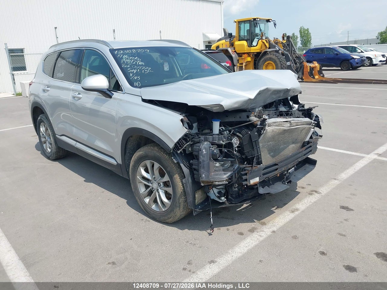 2019 HYUNDAI SANTA FE ESSENTIAL thumbnail 2