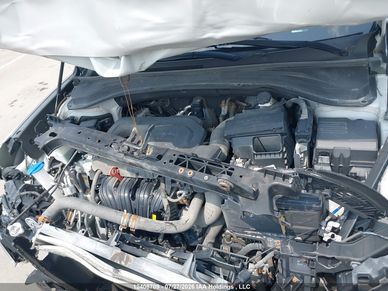 2019 HYUNDAI SANTA FE ESSENTIAL thumbnail 11