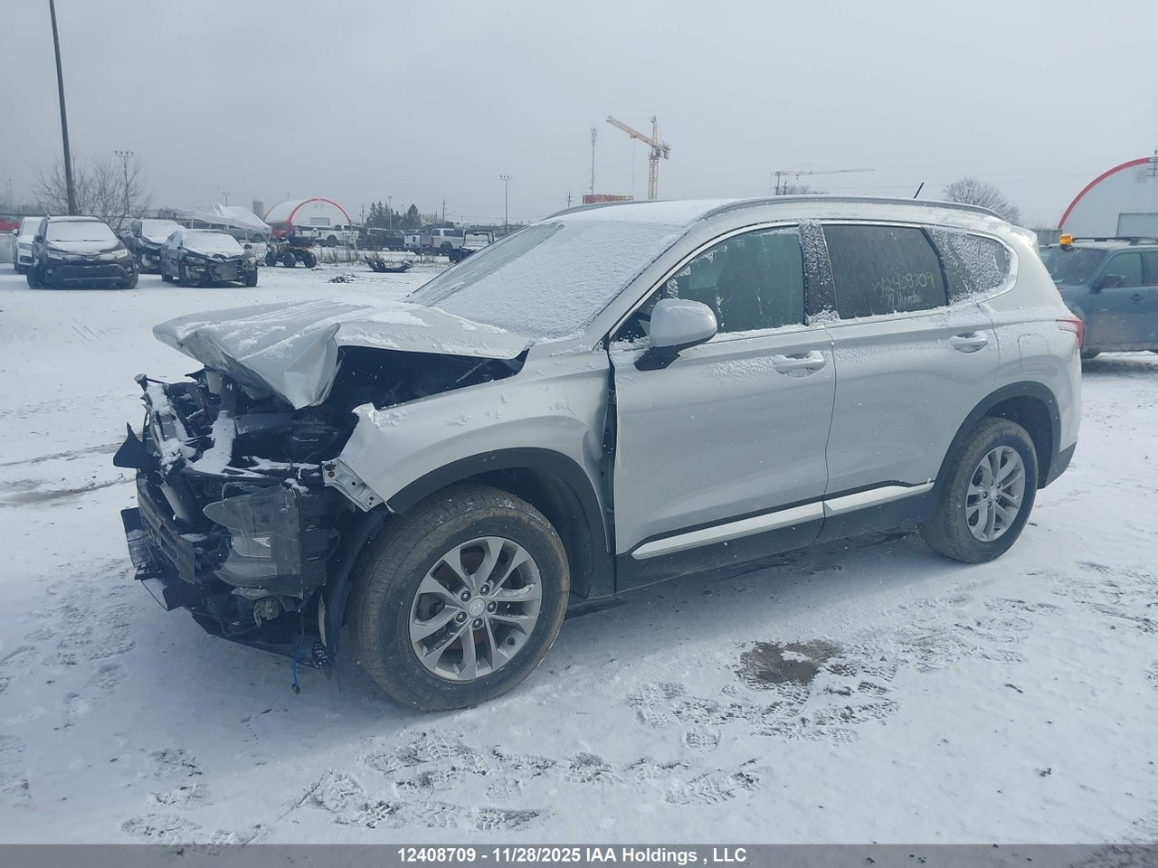 2019 HYUNDAI SANTA FE ESSENTIAL thumbnail 3