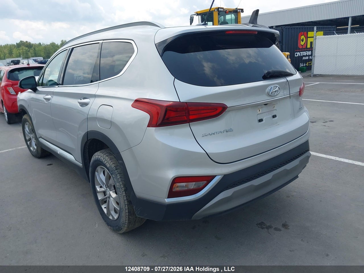 2019 HYUNDAI SANTA FE ESSENTIAL thumbnail 4
