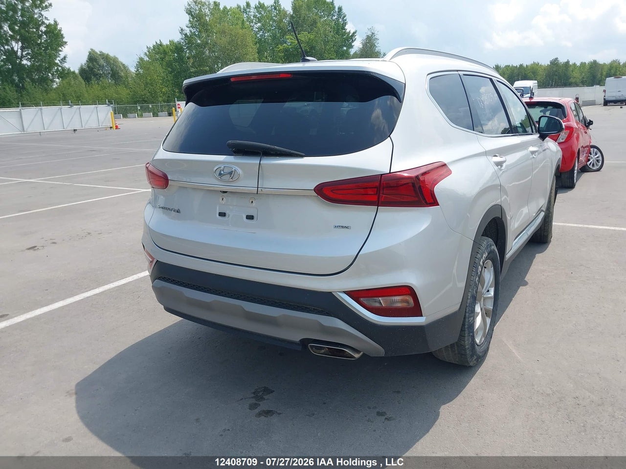 2019 HYUNDAI SANTA FE ESSENTIAL thumbnail 5
