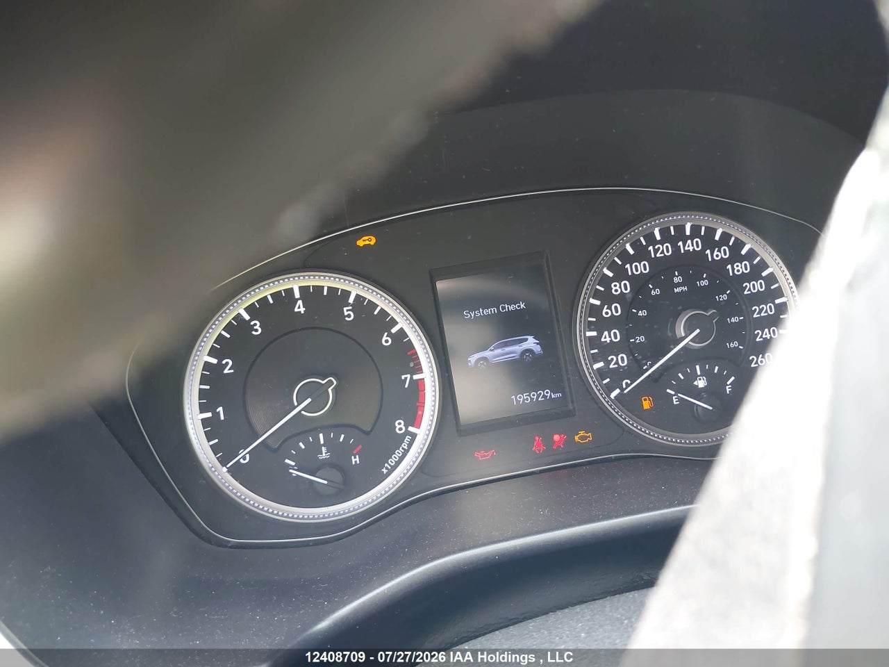 2019 HYUNDAI SANTA FE ESSENTIAL thumbnail 8