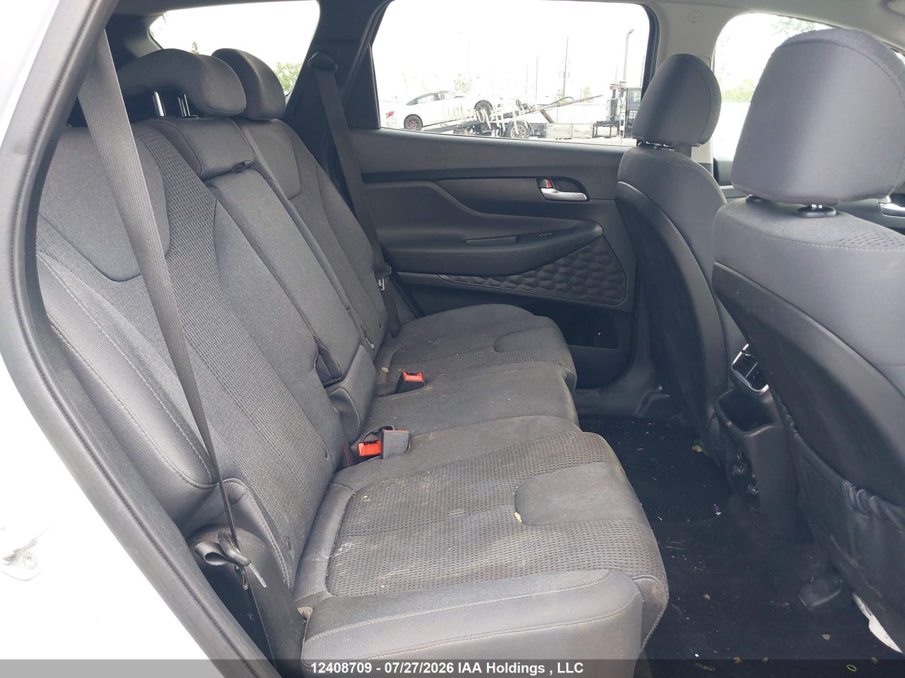 2019 HYUNDAI SANTA FE ESSENTIAL thumbnail 9