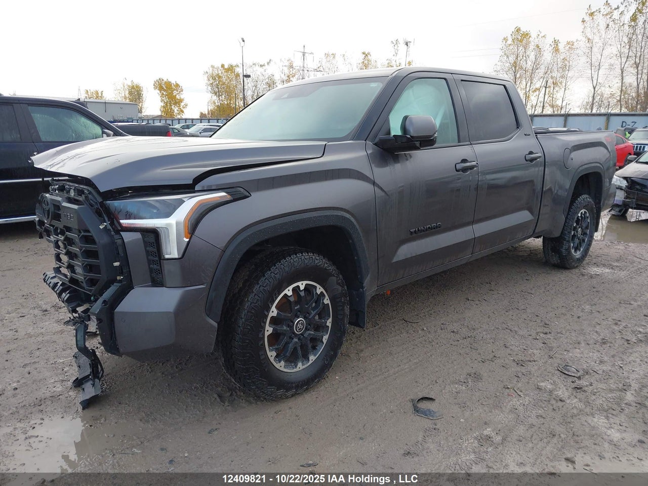 2022 TOYOTA TUNDRA CREWMAX SR5 thumbnail 3