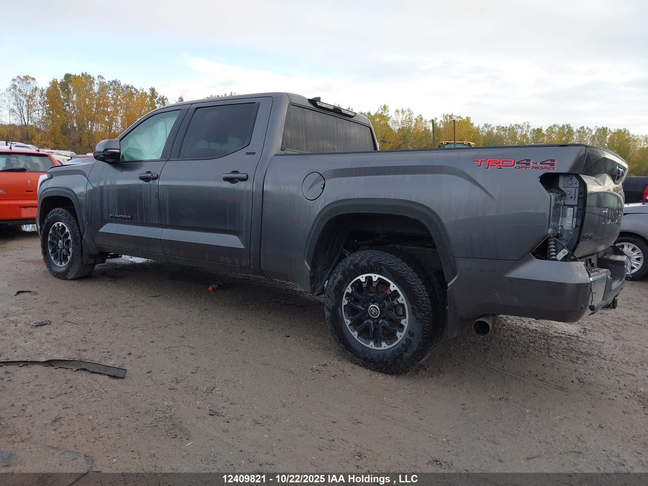 2022 TOYOTA TUNDRA CREWMAX SR5 thumbnail 4