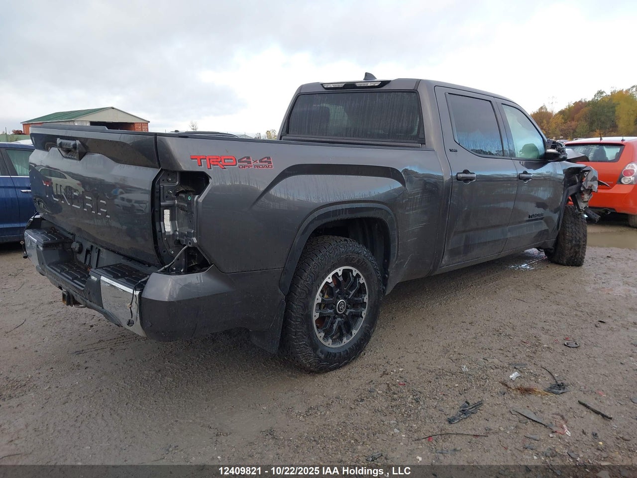 2022 TOYOTA TUNDRA CREWMAX SR5 thumbnail 5