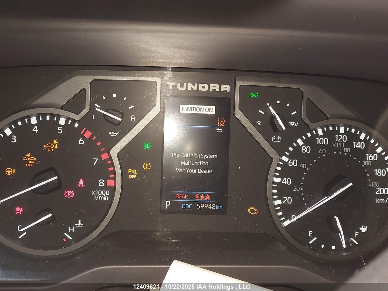 2022 TOYOTA TUNDRA CREWMAX SR5 thumbnail 8