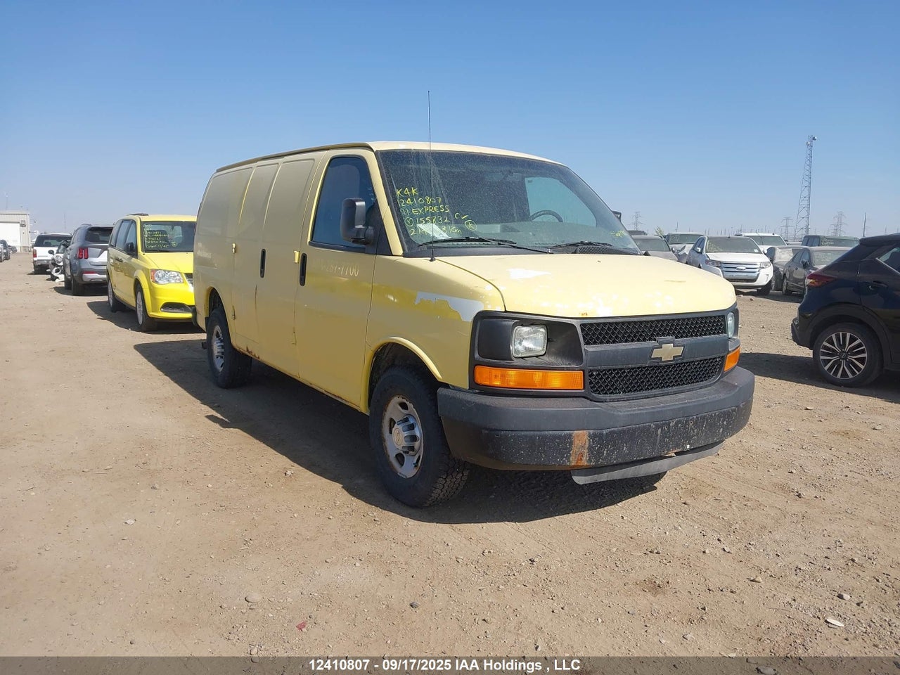 2011 Chevrolet Express