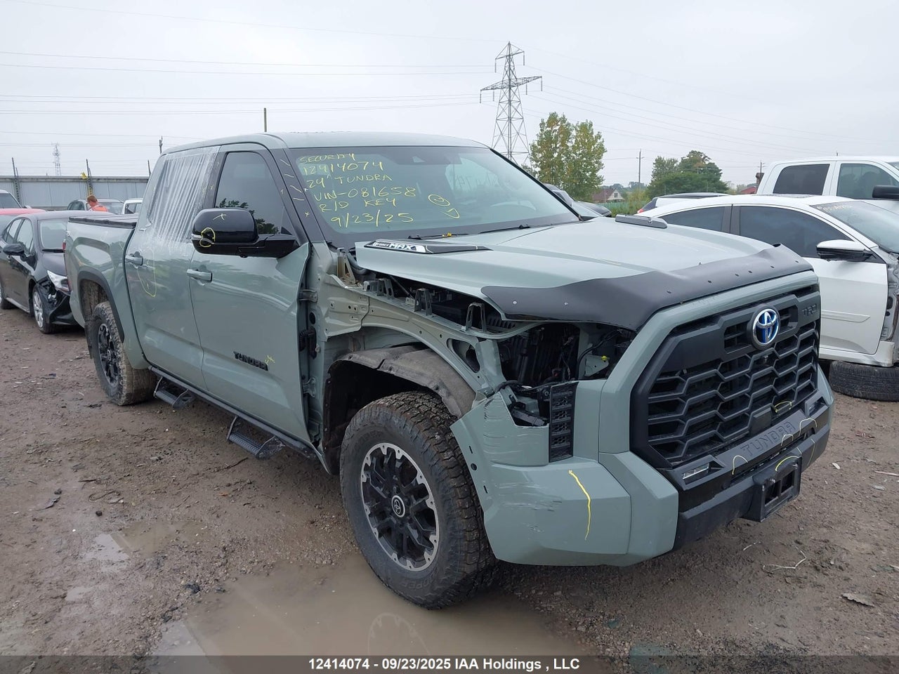 2024 TOYOTA TUNDRA HYBRID LIMITED 4X4 thumbnail 2