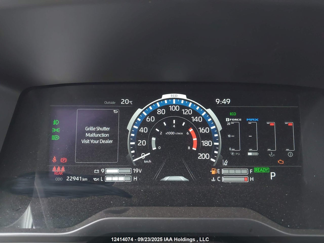 2024 TOYOTA TUNDRA HYBRID LIMITED 4X4 thumbnail 8