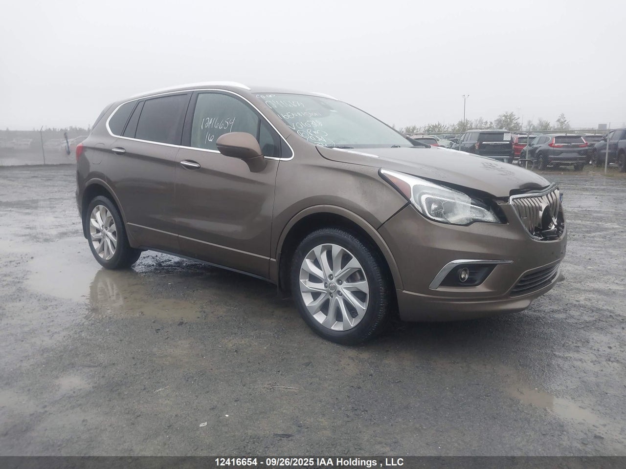 2016 Buick Envision
