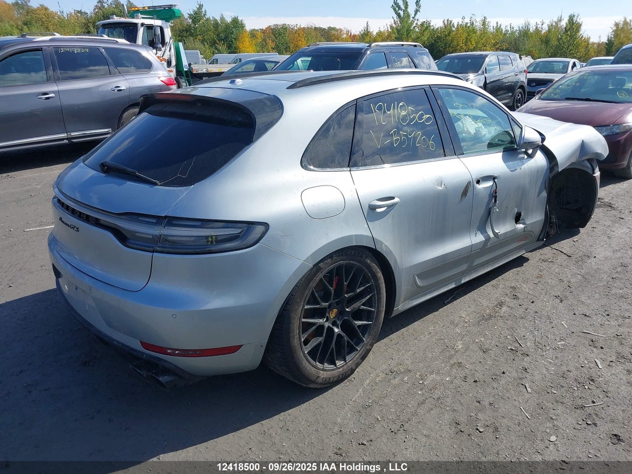 2021 PORSCHE MACAN GTS thumbnail 5
