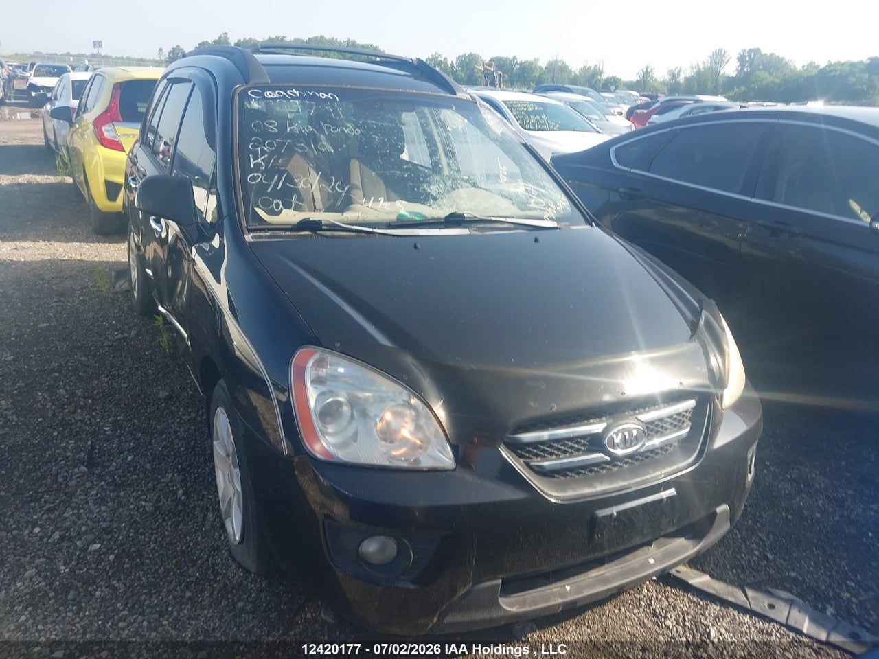 2008 KIA RONDO thumbnail 2
