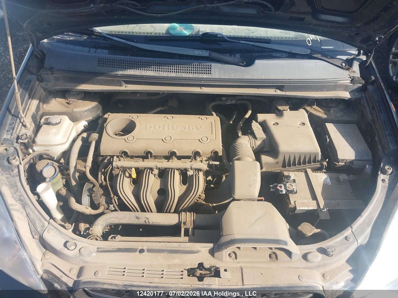 2008 KIA RONDO thumbnail 11