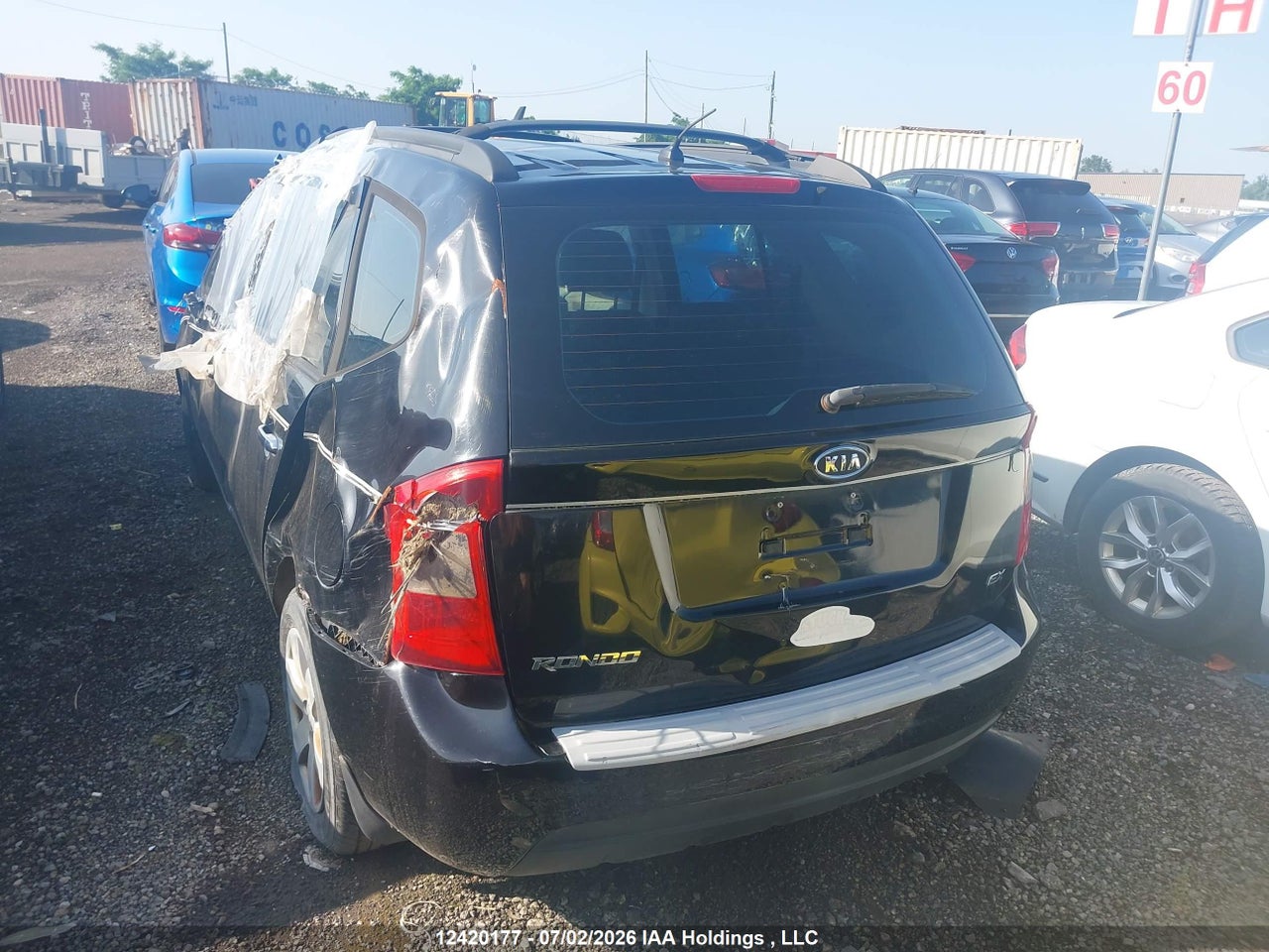 2008 KIA RONDO thumbnail 4