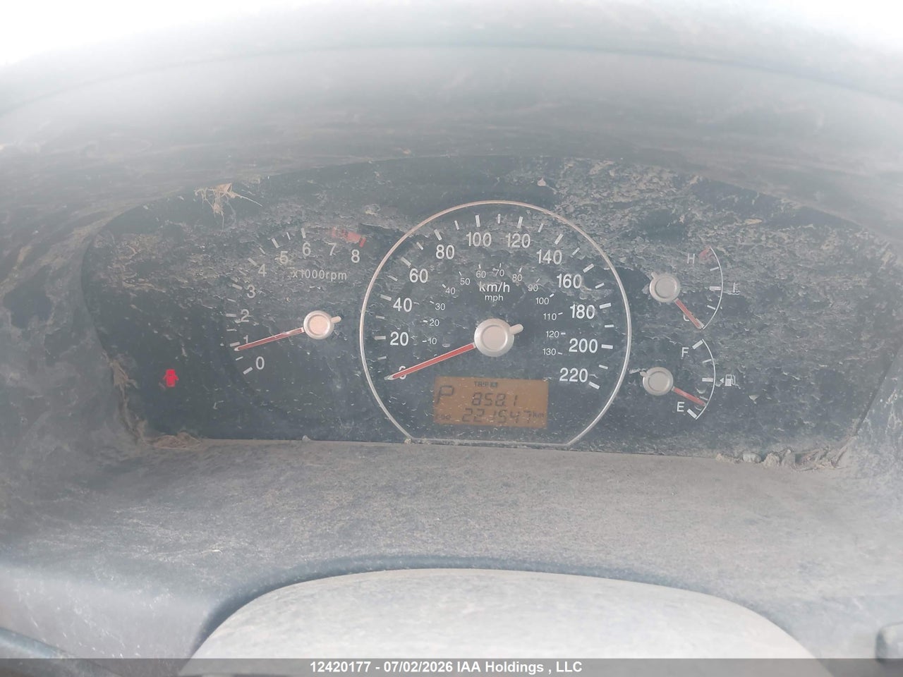 2008 KIA RONDO thumbnail 8