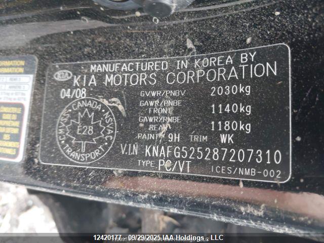 2008 KIA RONDO thumbnail 10