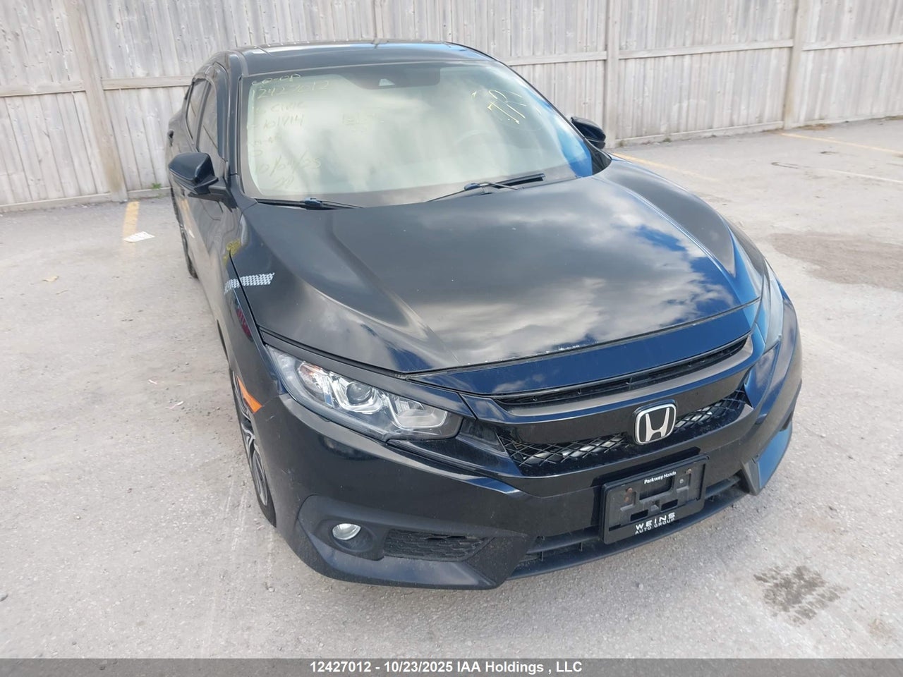 2016 HONDA CIVIC EX thumbnail 2