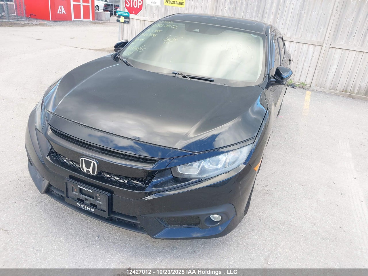 2016 HONDA CIVIC EX thumbnail 3