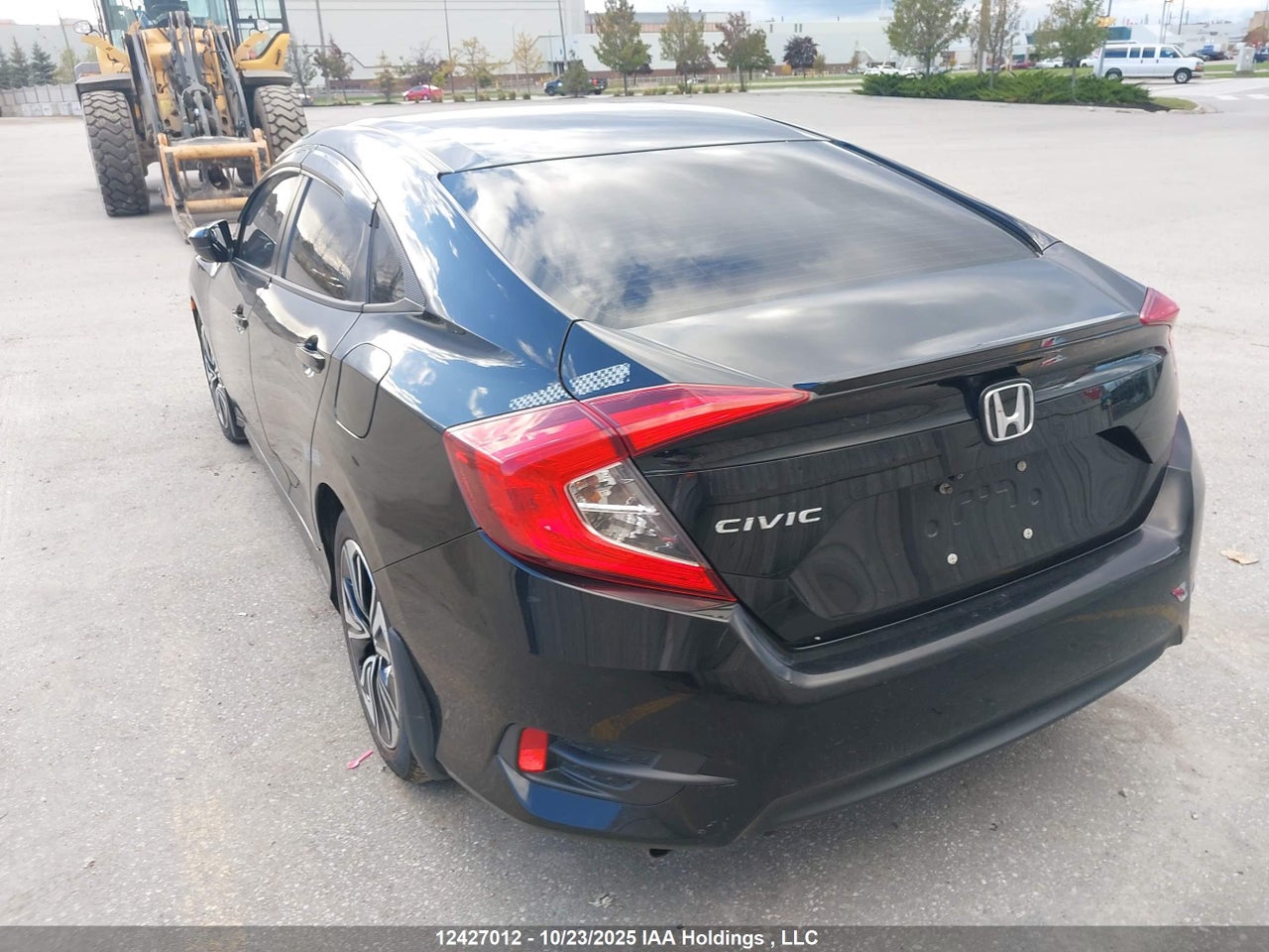 2016 HONDA CIVIC EX thumbnail 4