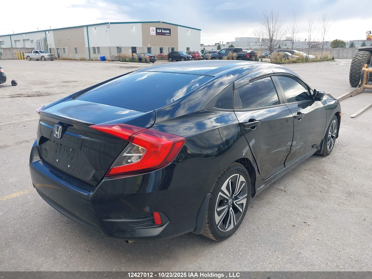 2016 HONDA CIVIC EX thumbnail 5