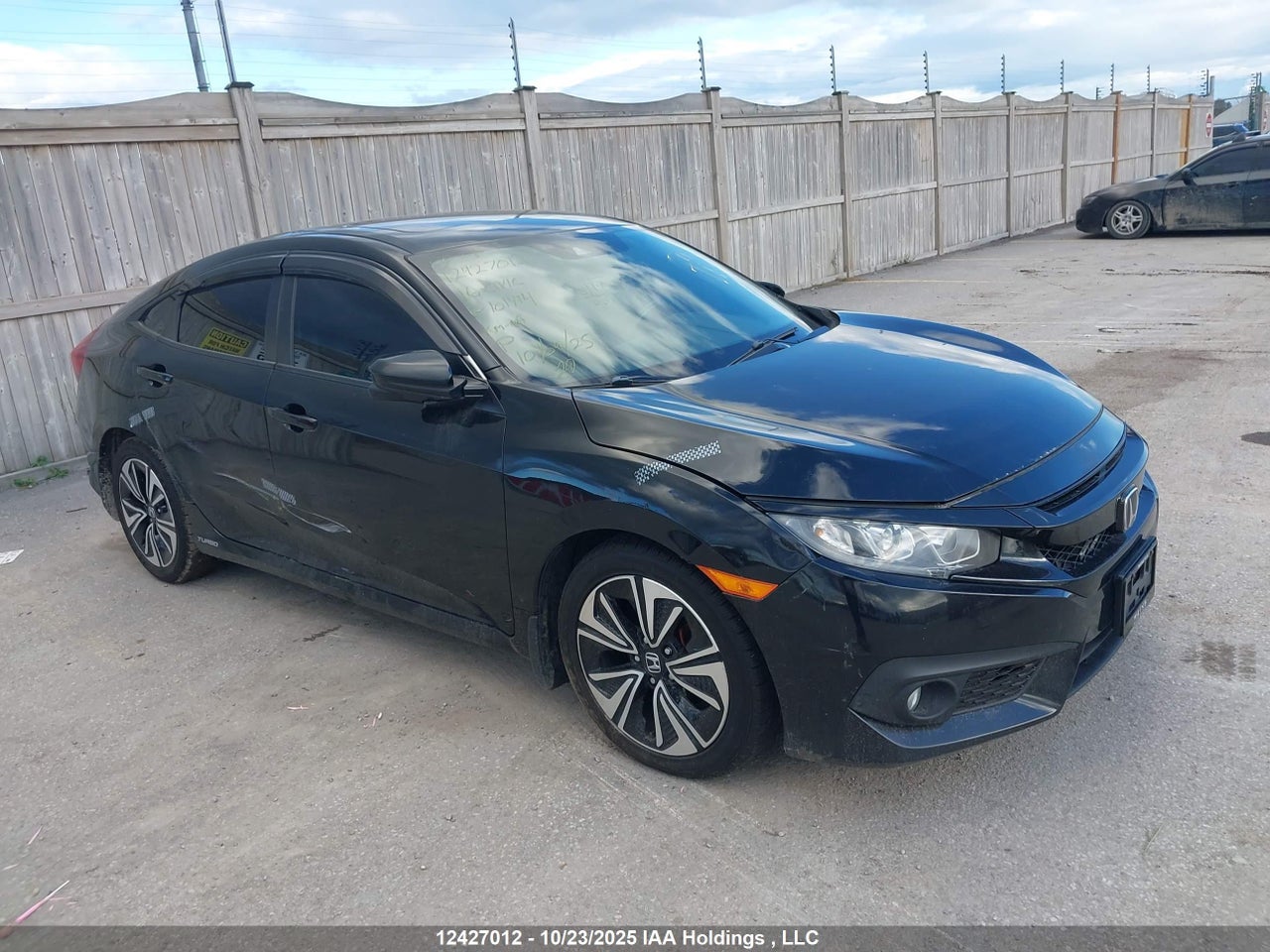 2016 HONDA CIVIC EX thumbnail 7