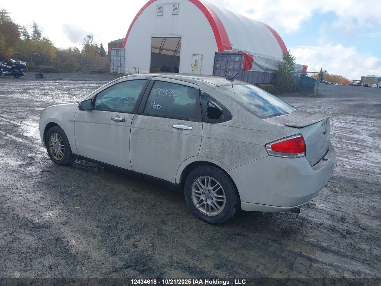 2010 FORD FOCUS SE thumbnail 4