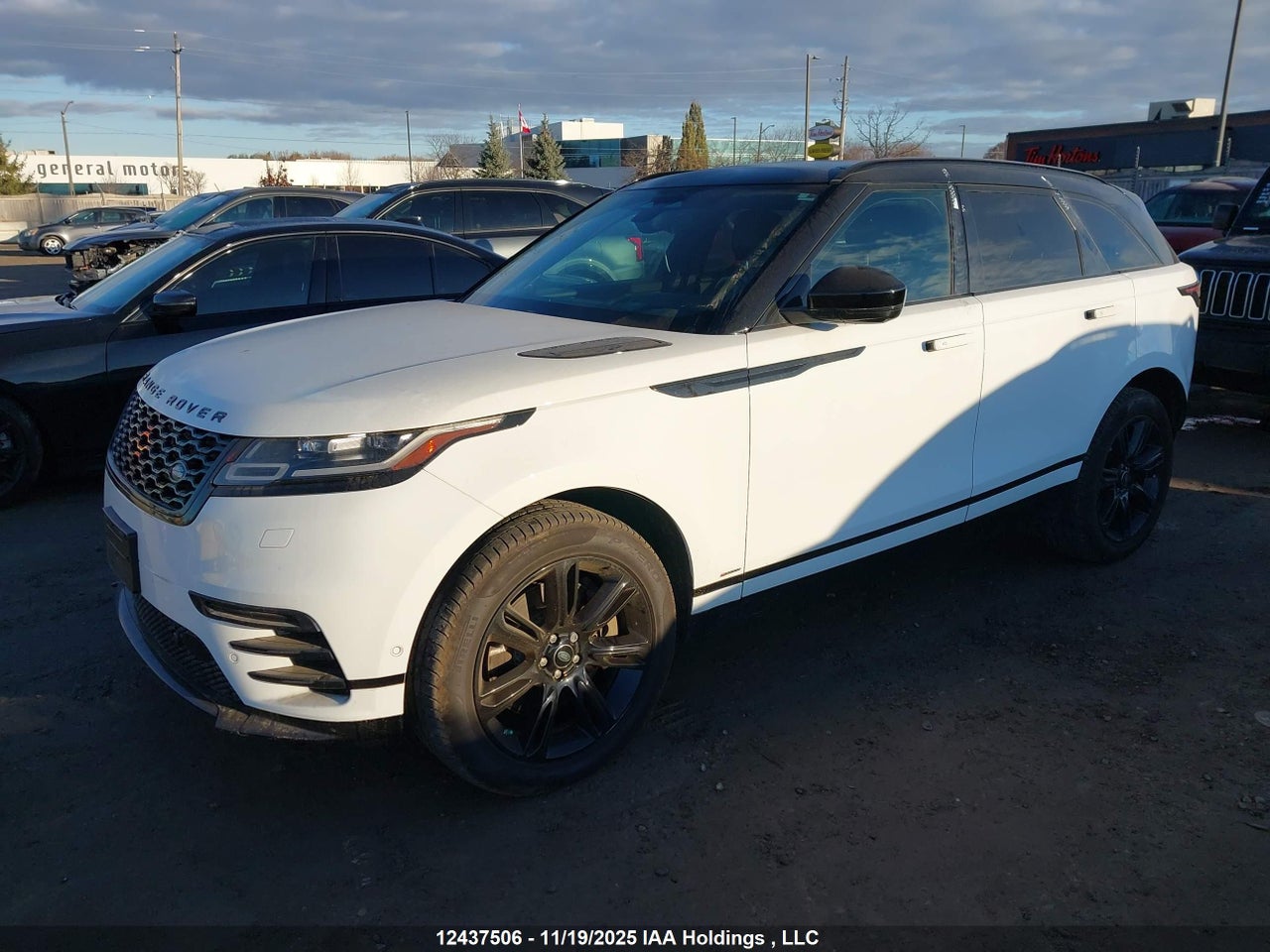 2021 LAND ROVER RANGE ROVER VELAR P340 R-DYNAMIC S thumbnail 3