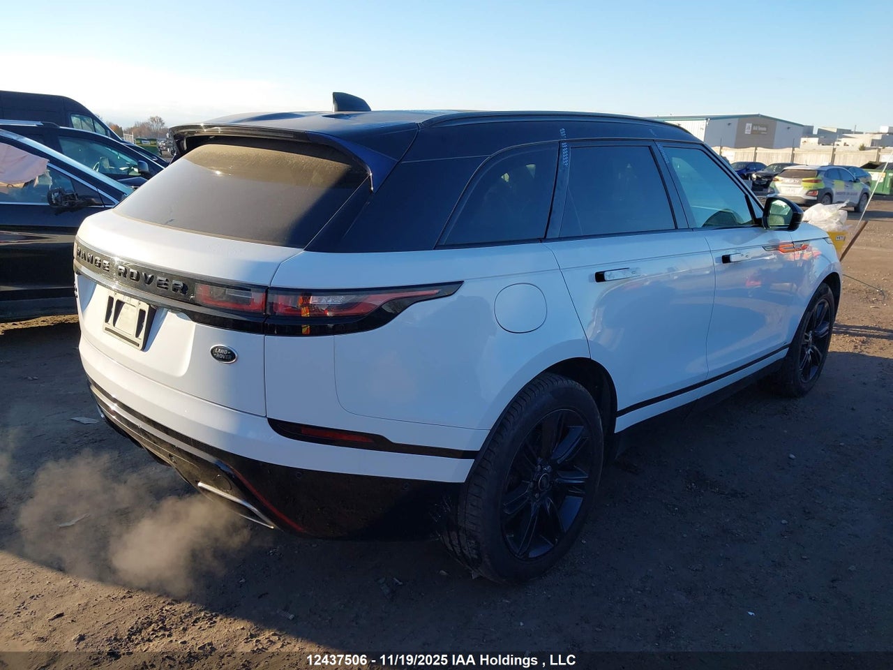 2021 LAND ROVER RANGE ROVER VELAR P340 R-DYNAMIC S thumbnail 5