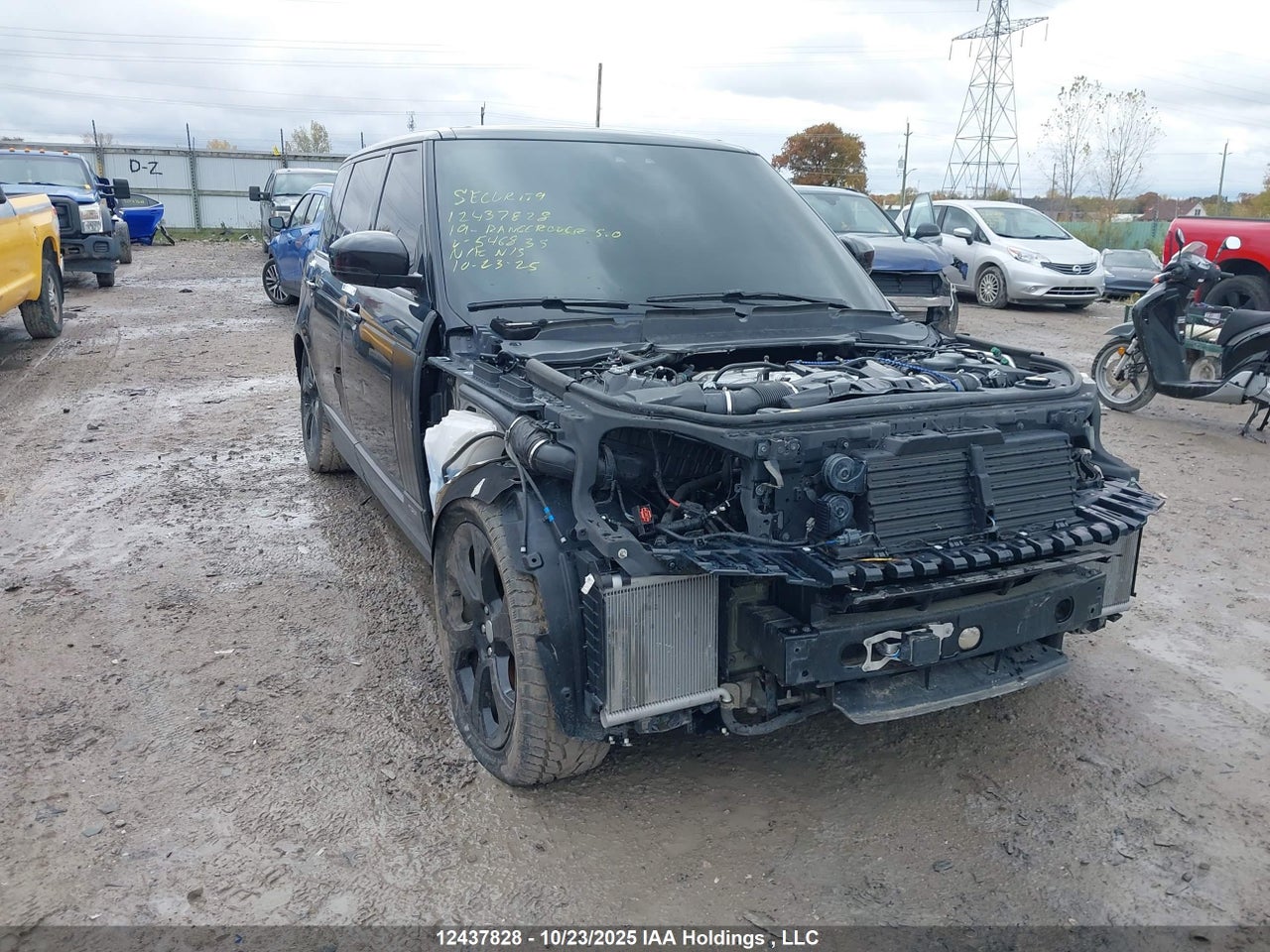 2019 LAND ROVER RANGE ROVER 5.0L V8 SUPERCHARGED thumbnail 2