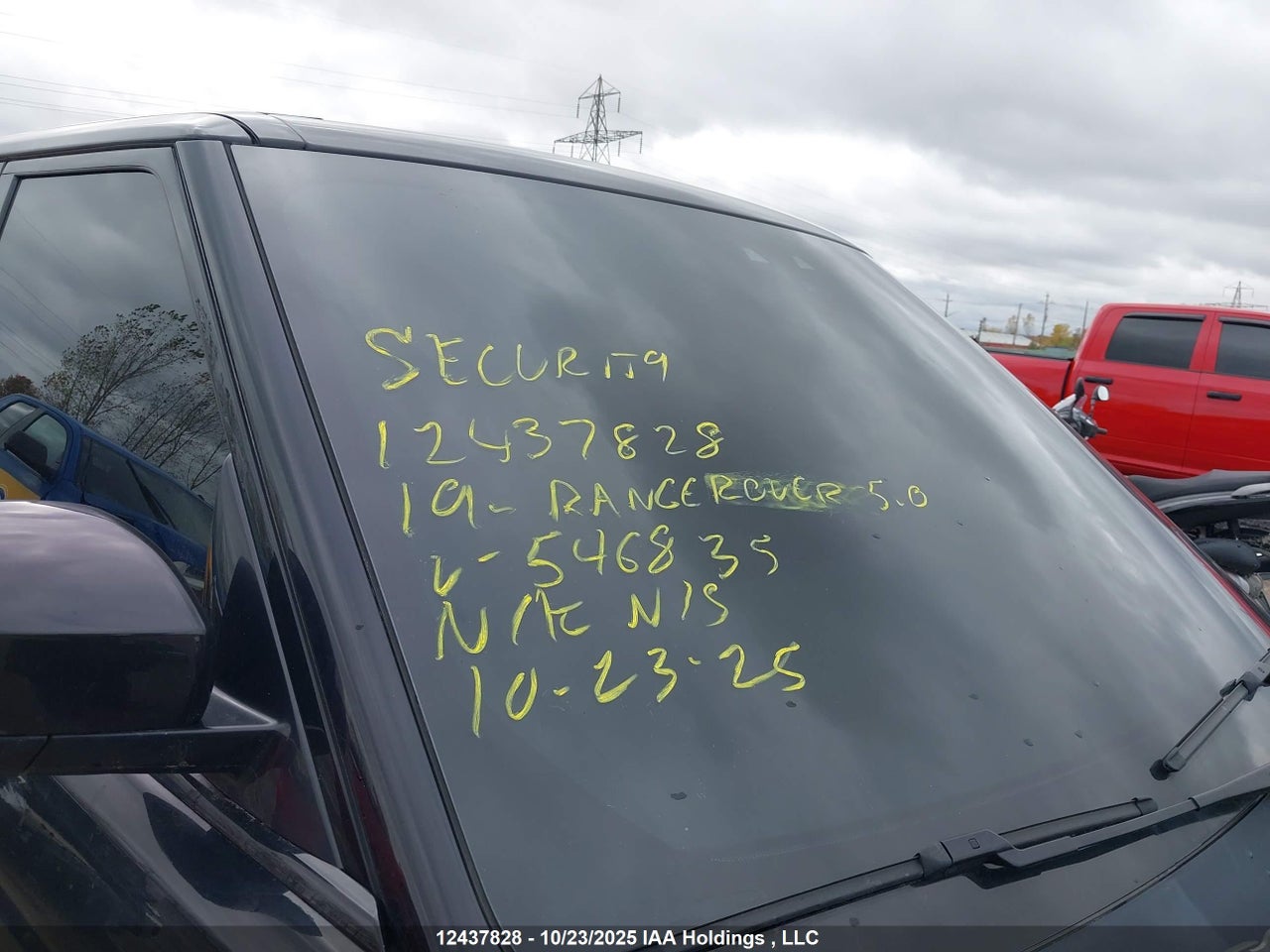 2019 LAND ROVER RANGE ROVER 5.0L V8 SUPERCHARGED thumbnail 12