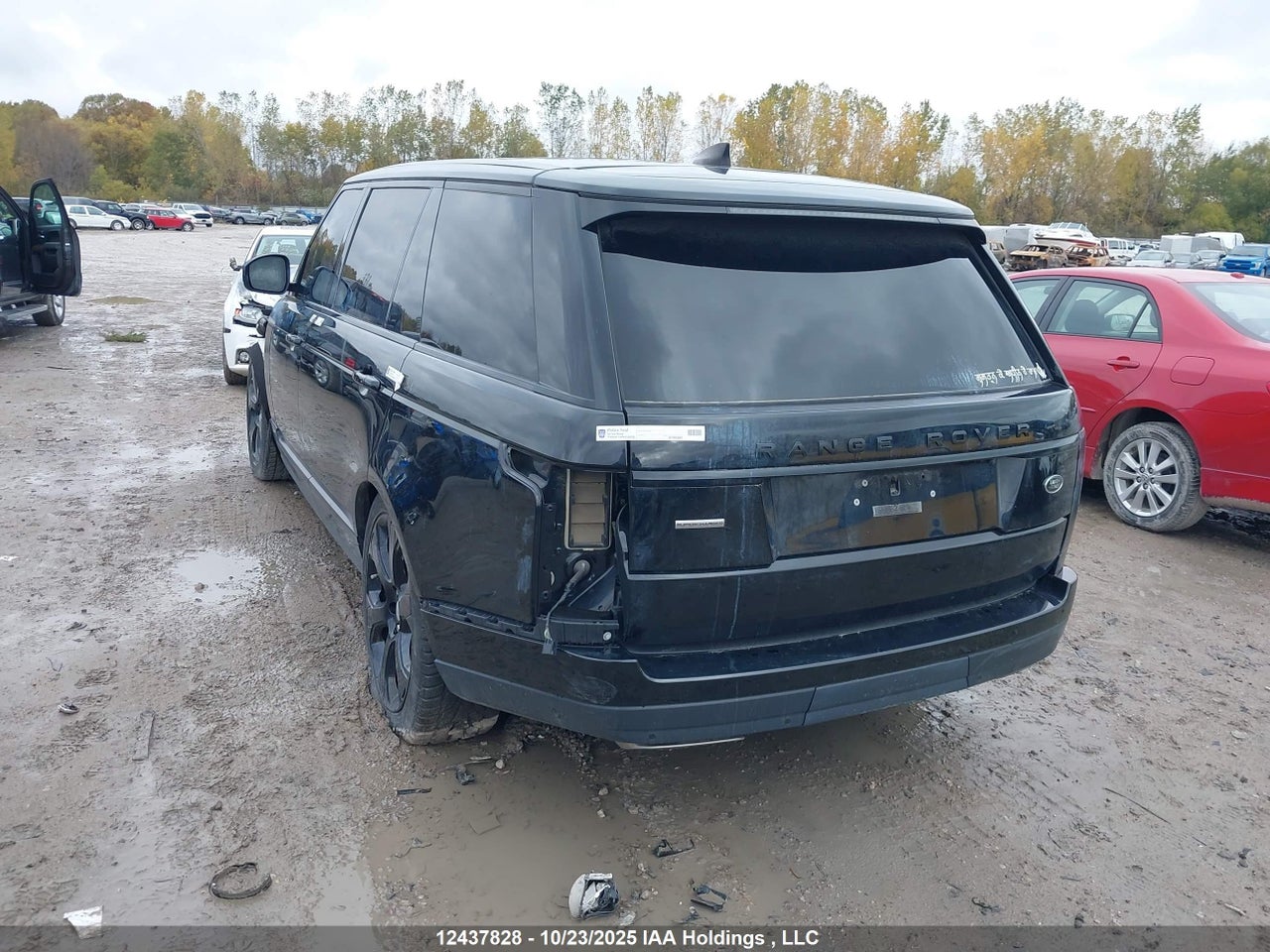 2019 LAND ROVER RANGE ROVER 5.0L V8 SUPERCHARGED thumbnail 4