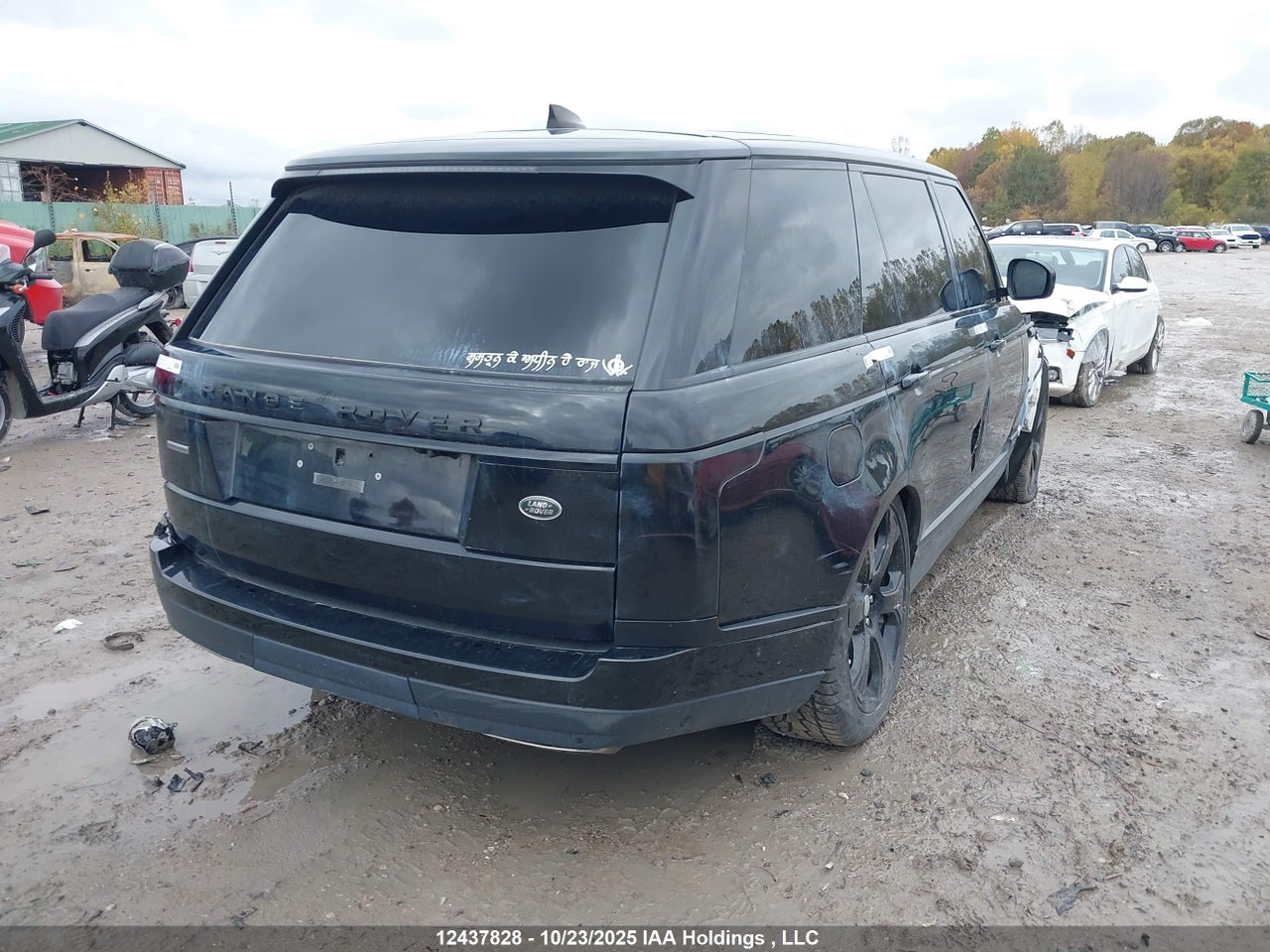 2019 LAND ROVER RANGE ROVER 5.0L V8 SUPERCHARGED thumbnail 5