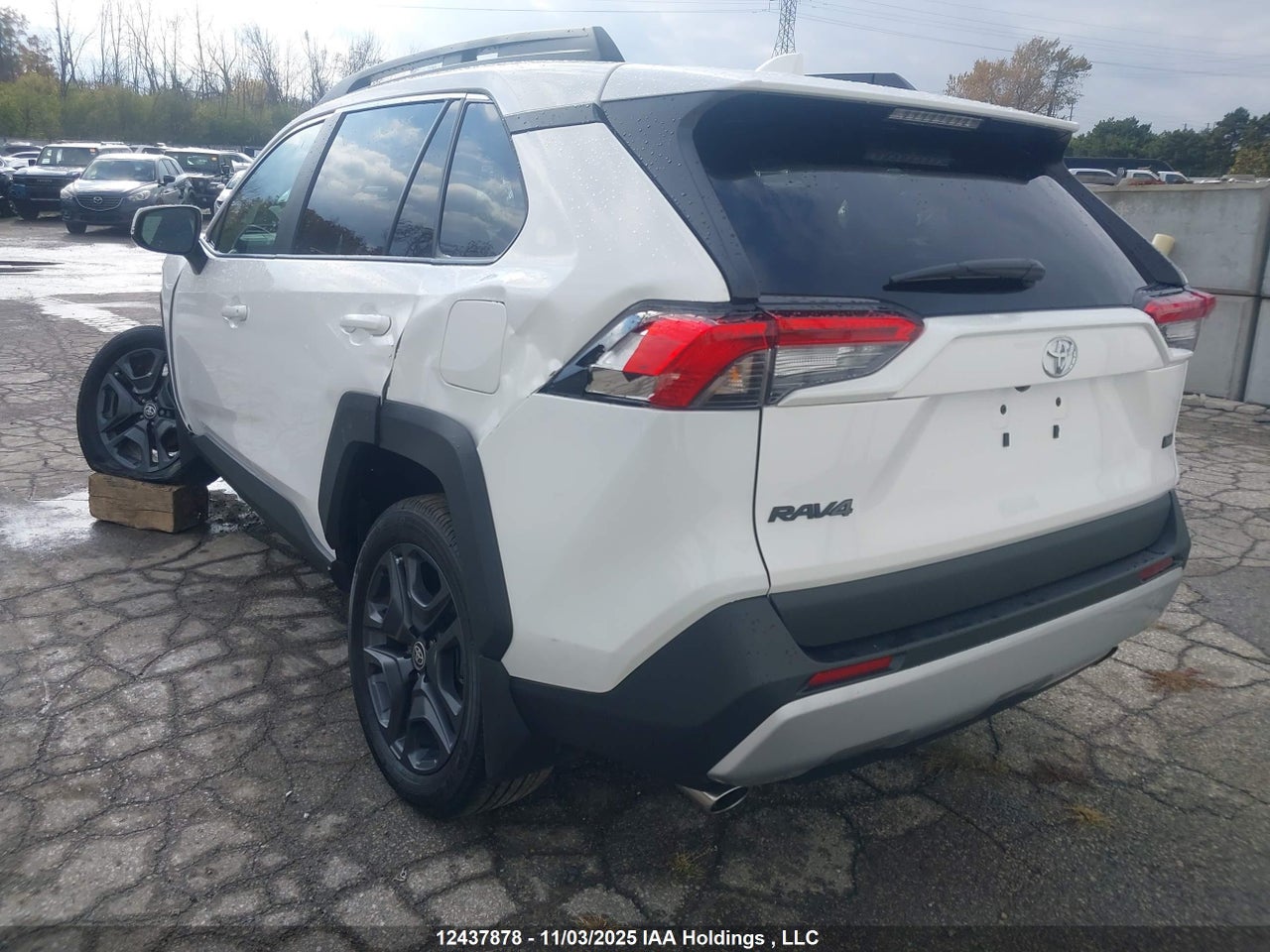 2025 TOYOTA RAV4 ADVENTURE/TRD OFF ROAD thumbnail 4