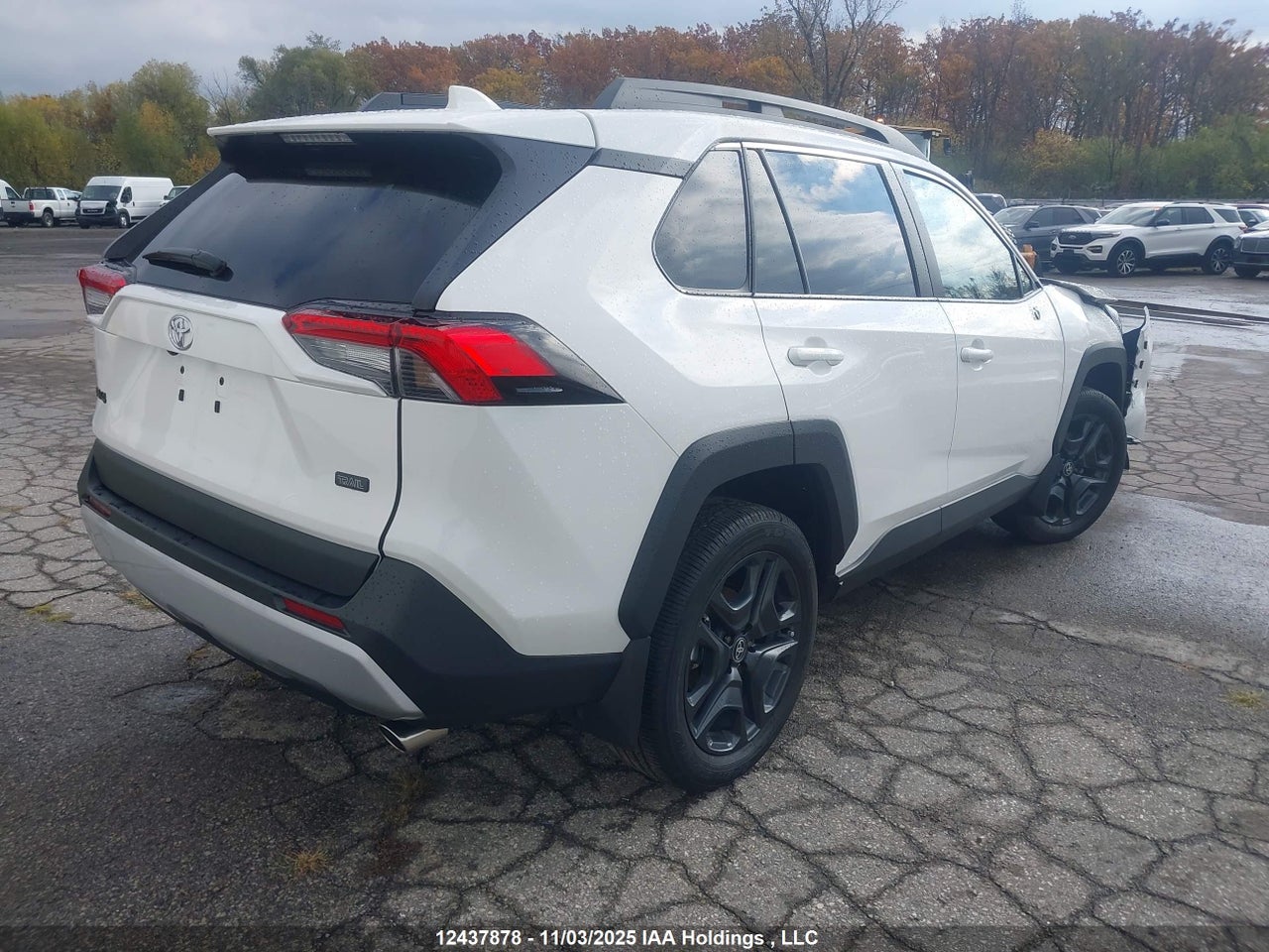 2025 TOYOTA RAV4 ADVENTURE/TRD OFF ROAD thumbnail 5