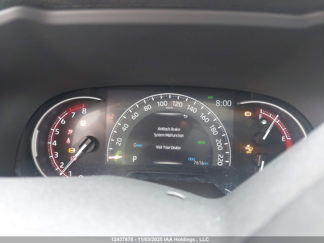 2025 TOYOTA RAV4 ADVENTURE/TRD OFF ROAD thumbnail 8