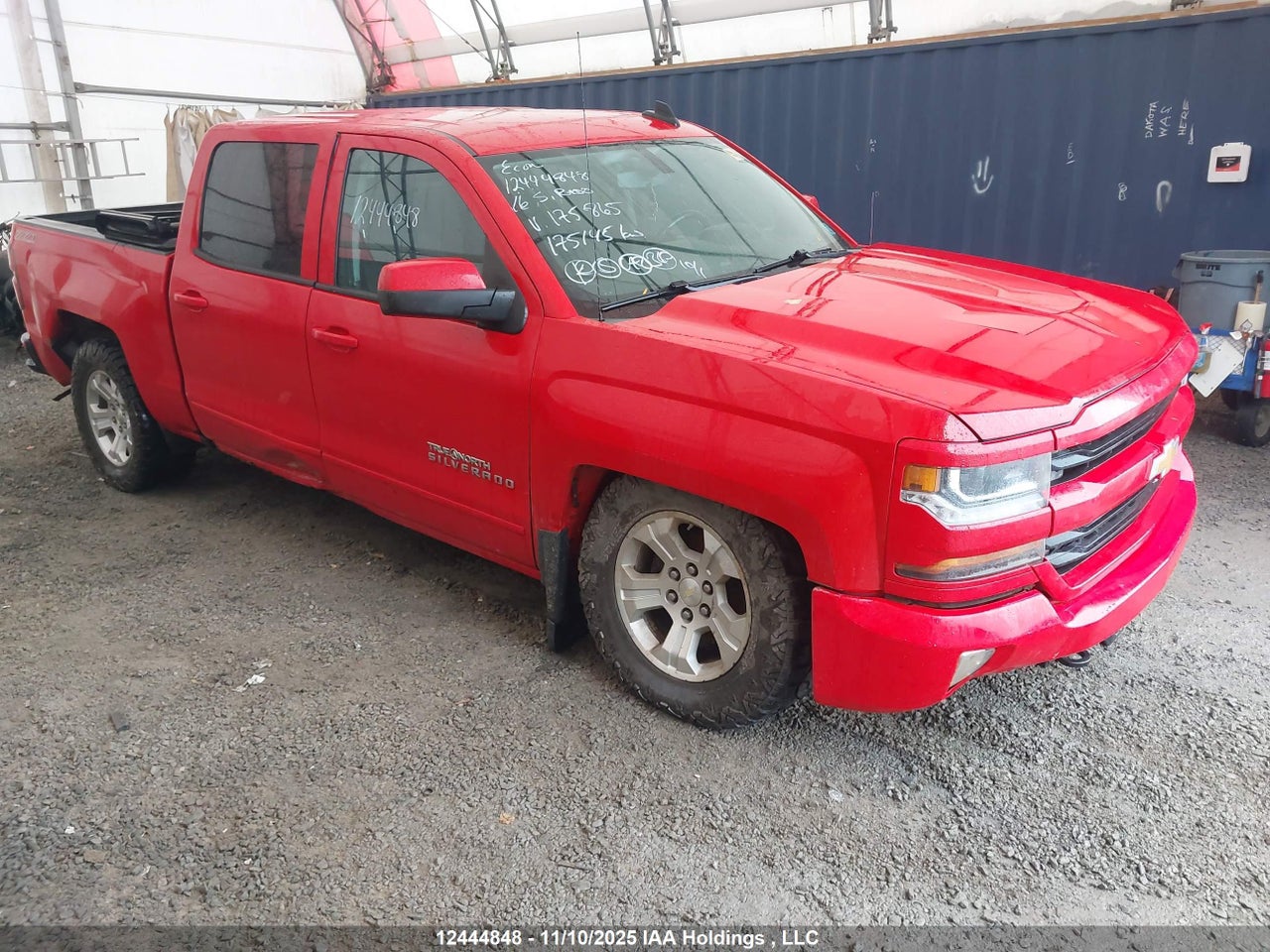 2016 CHEVROLET SILVERADO 1500 1LT/2LT thumbnail 2