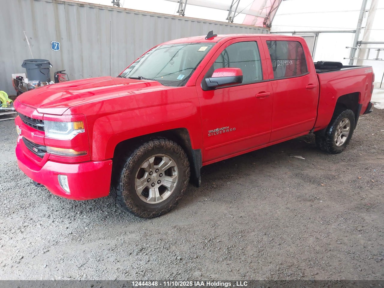 2016 CHEVROLET SILVERADO 1500 1LT/2LT thumbnail 3