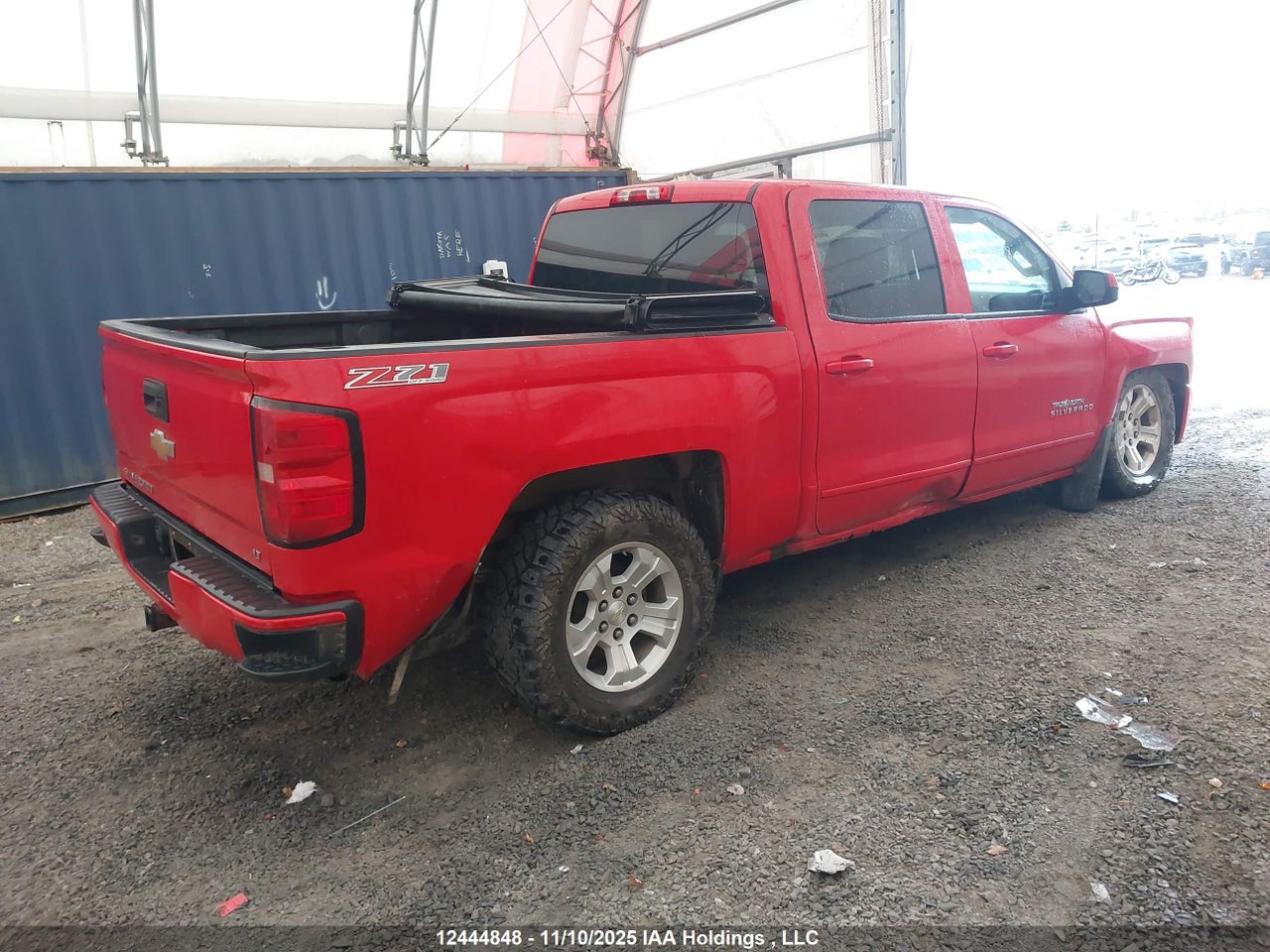 2016 CHEVROLET SILVERADO 1500 1LT/2LT thumbnail 5