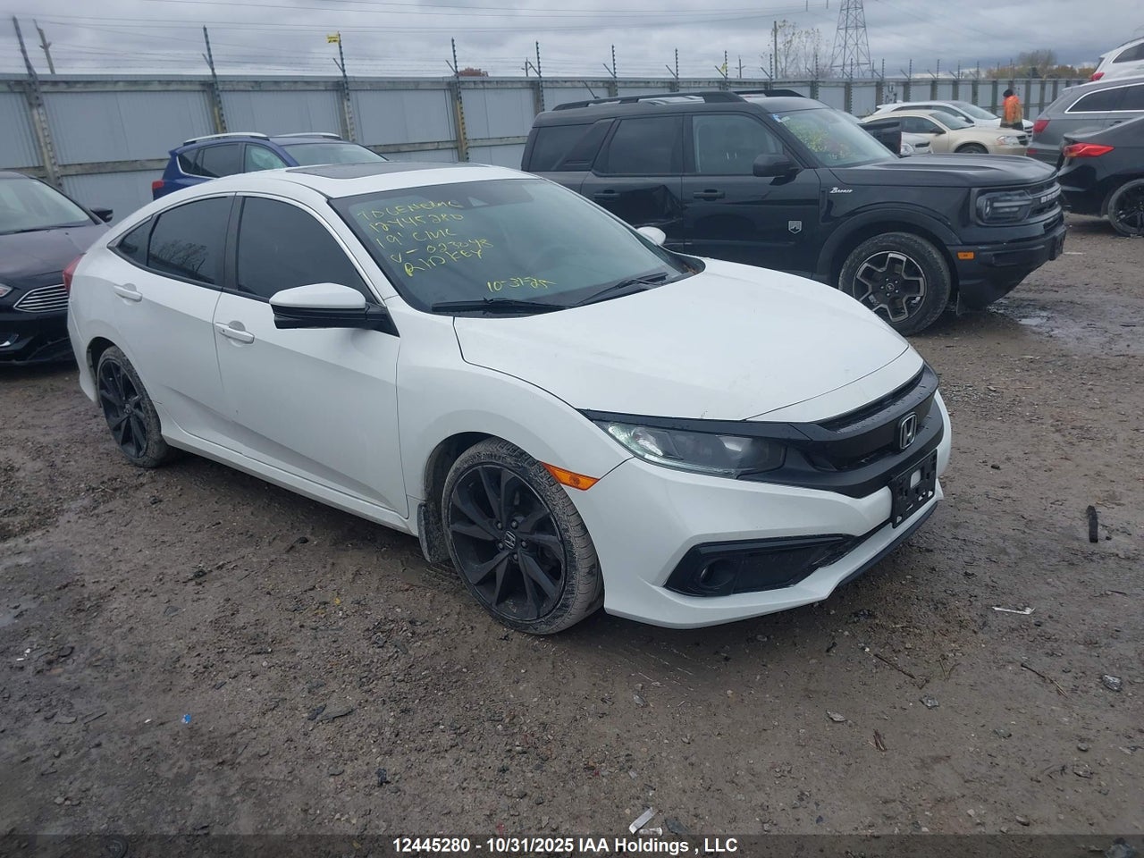 2019 HONDA CIVIC SPORT thumbnail 2
