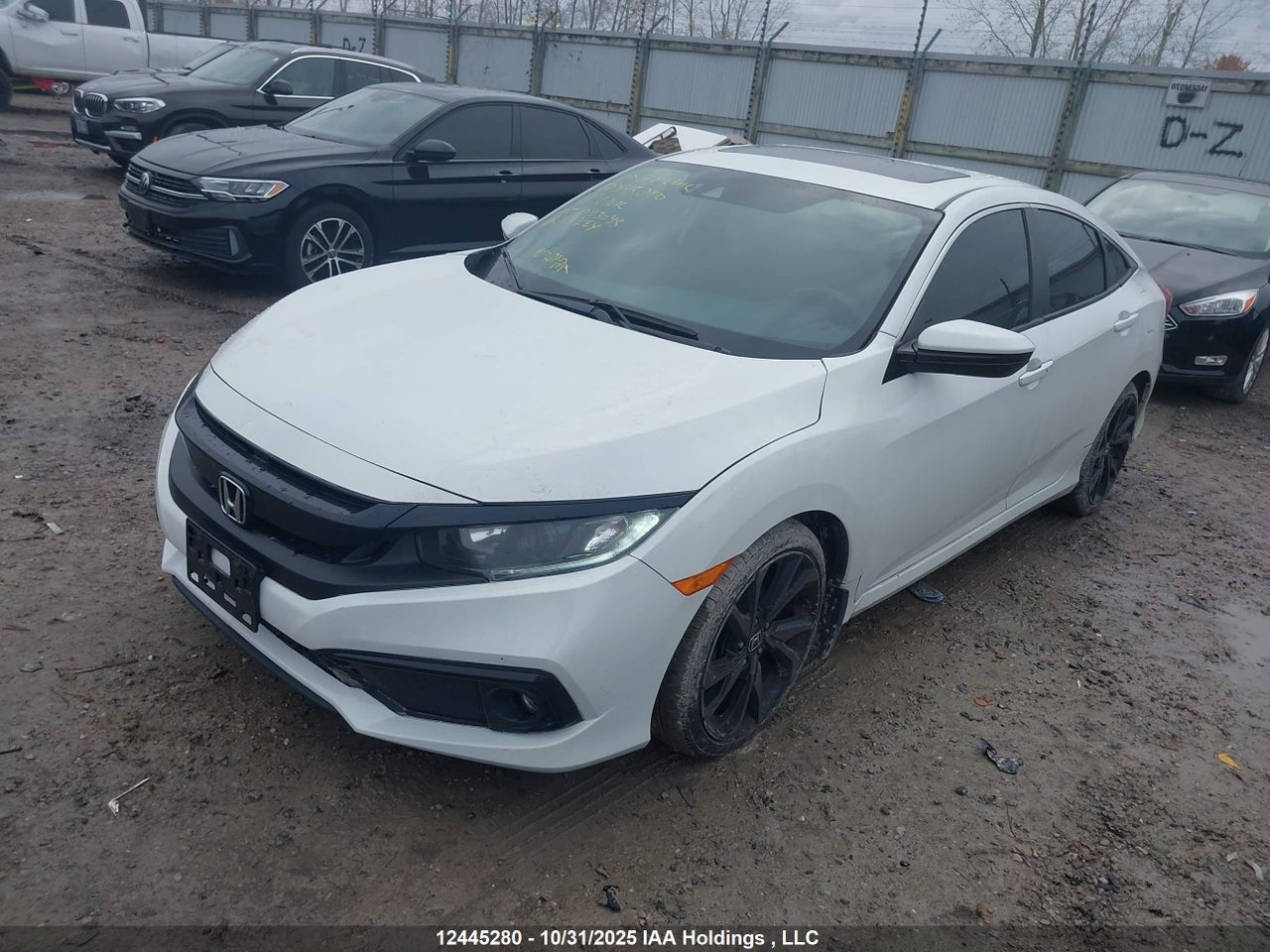 2019 HONDA CIVIC SPORT thumbnail 3