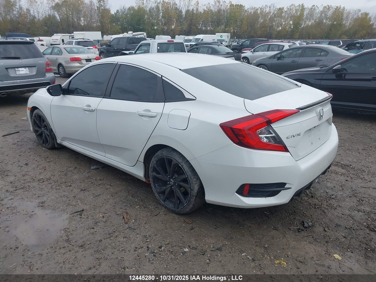 2019 HONDA CIVIC SPORT thumbnail 4